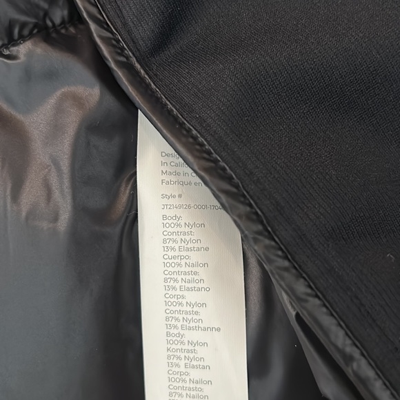 PUFFER VEST - NEW - FABLETICS - Picture 6 of 7